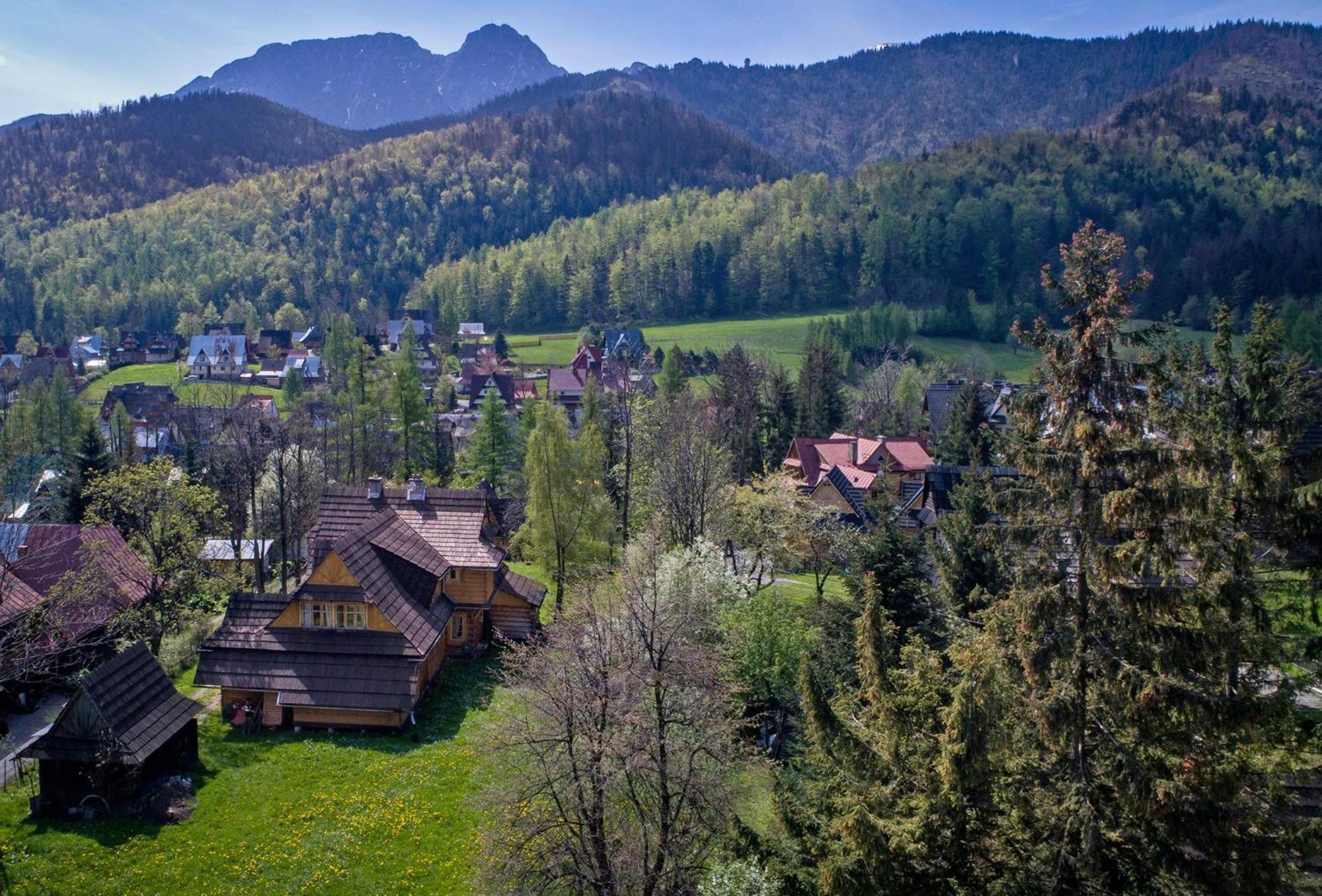 Kwatery Prywatne-Romanówka Zakopane Exterior foto