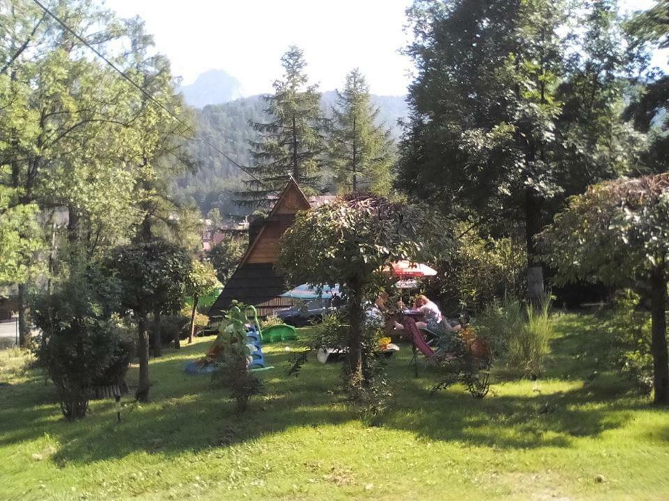 Kwatery Prywatne-Romanówka Zakopane Exterior foto